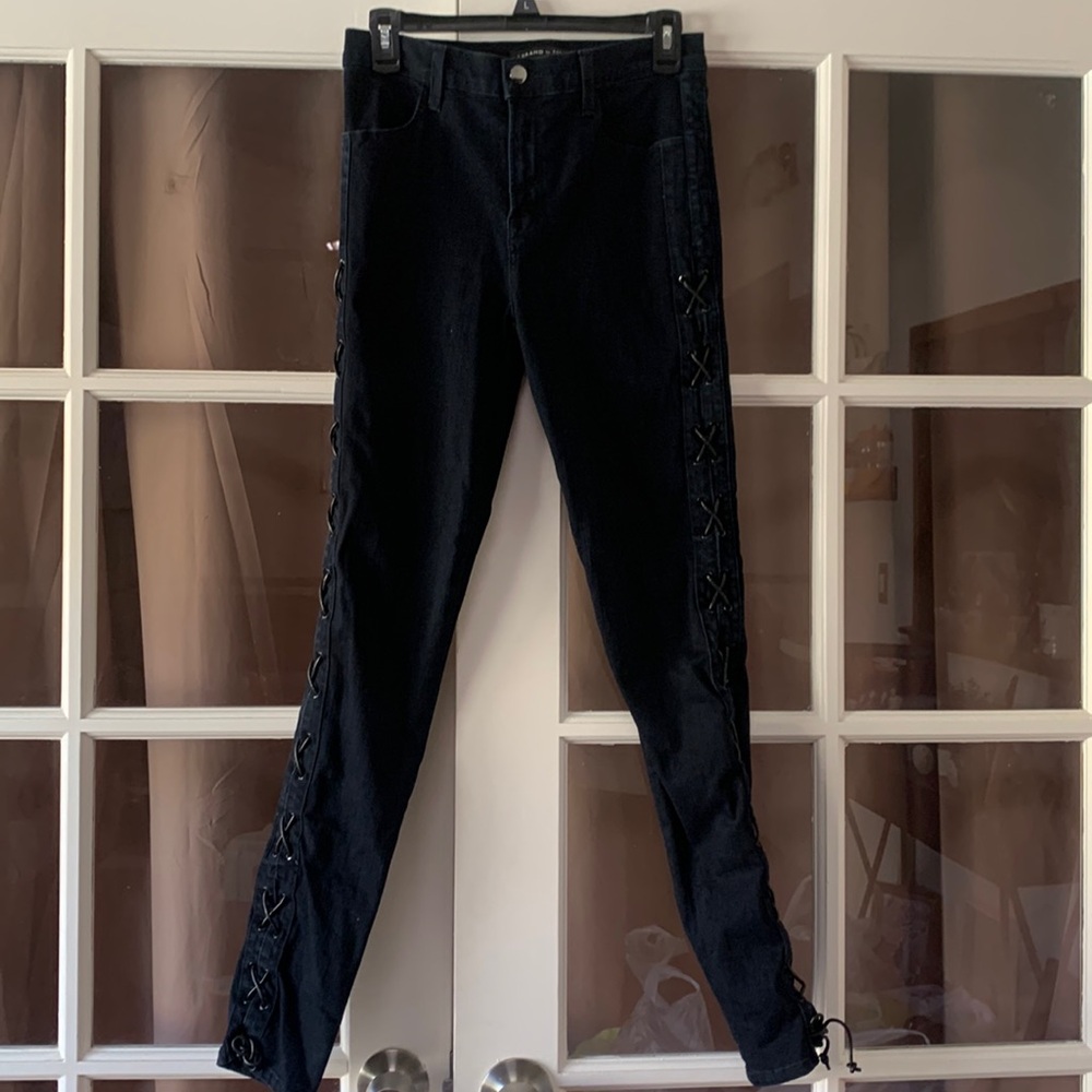 J Brand Jeans Ready Lace-Up size 27
